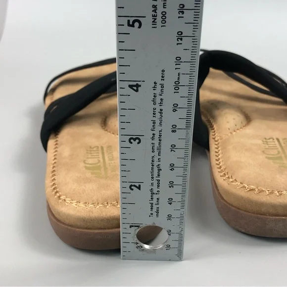 Cliffs by White Mountain Farris Women’s Slide Sandals Size 8.5M - Picture 5 of 9